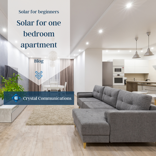 Solar for one bedroom apartment