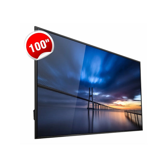 Parrot 100" Commercial Display Screen
