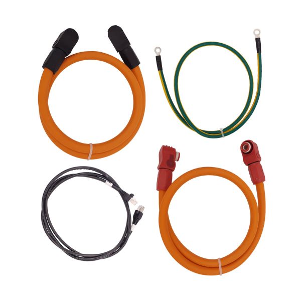 Sunsynk Battery Cable Set Type 2 for 5.32kW Battery Parallel