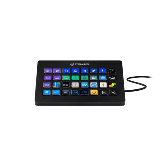 Elgato Stream Deck XL – 32-Key Customizable Control Panel