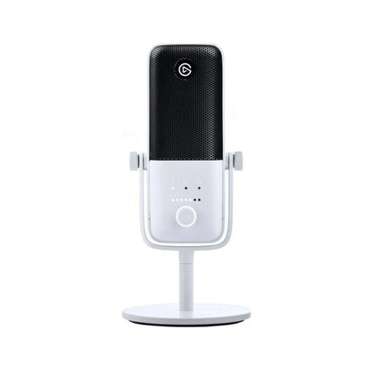Elgato Wave 3 USB-C Condenser Microphone – White