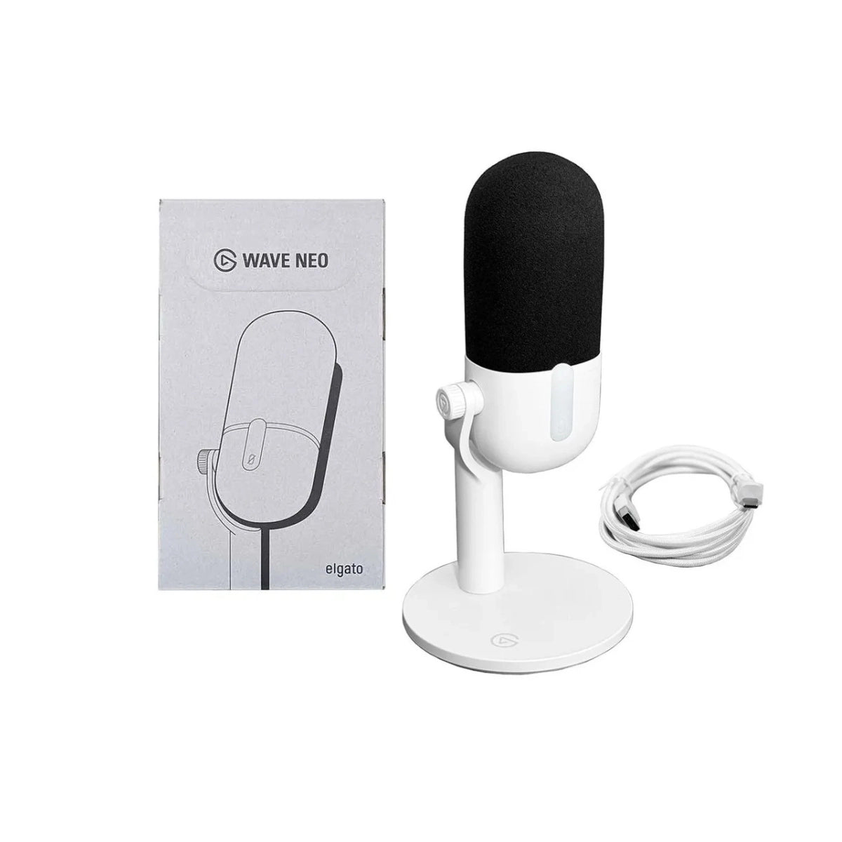 Elgato Wave Neo USB-C Condenser Microphone