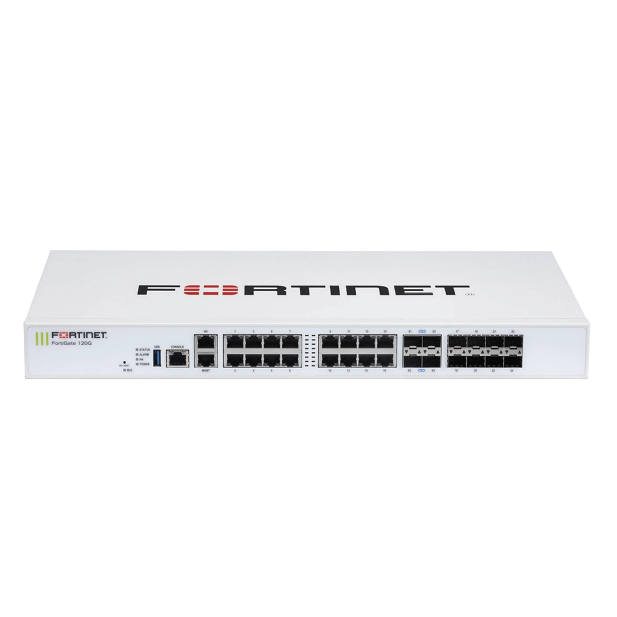 Fortinet FortiGate-120G Hardware plus 3 Year FortiCare Premium