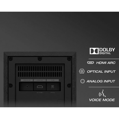 Sony HT-S20R 400W 5.1ch Home Cinema Soundbar System