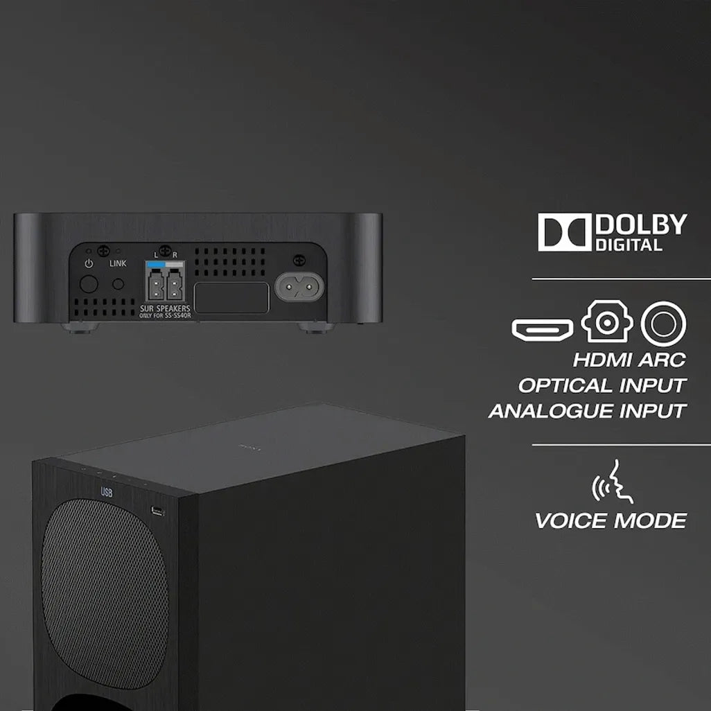 Sony HT-S60 BRAVIA Theatre System 6
