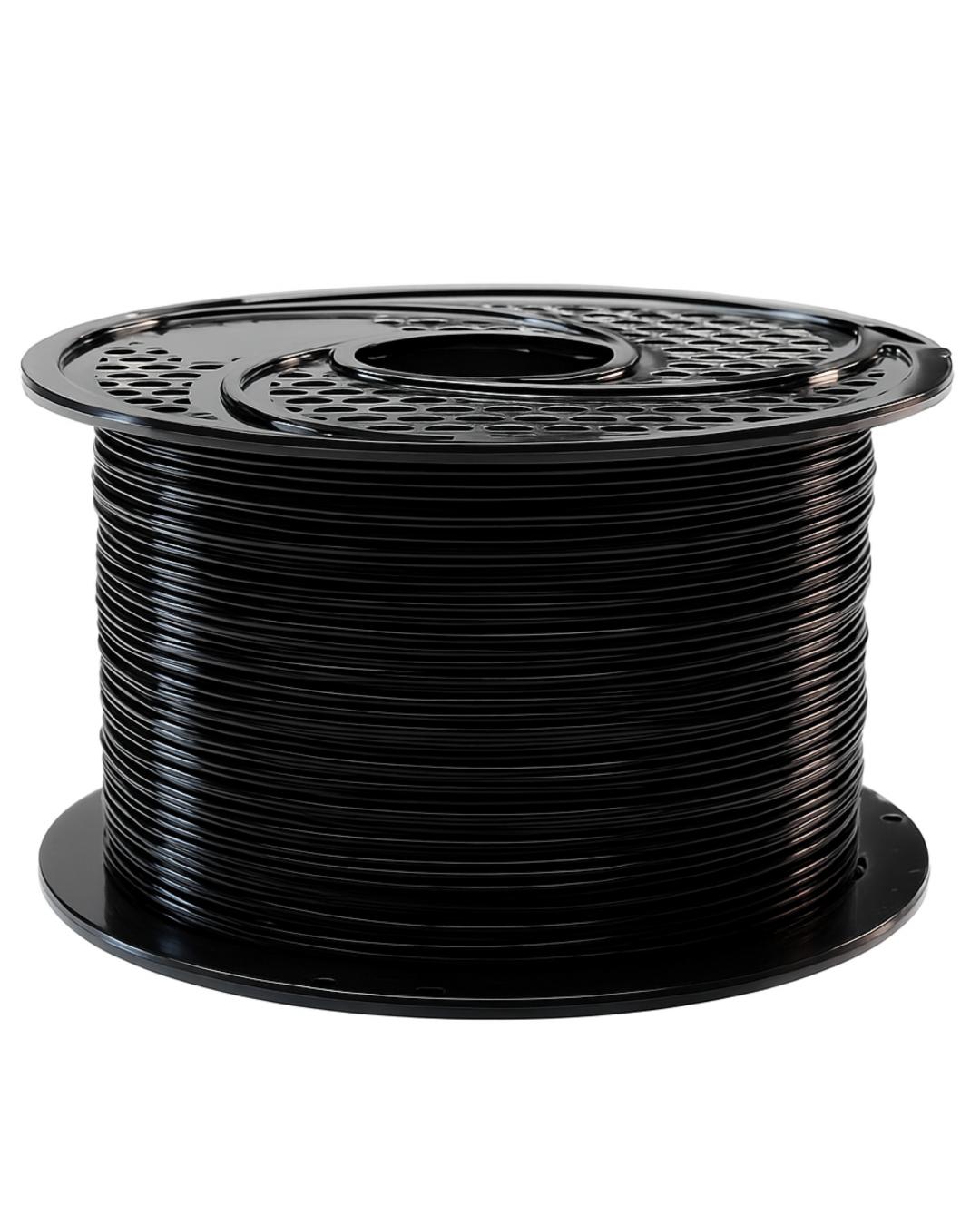 SA Filament | PETG Speed Black Filament 2.5kg, 1.75mm, High Speed PETG | Manufactured in South Africa