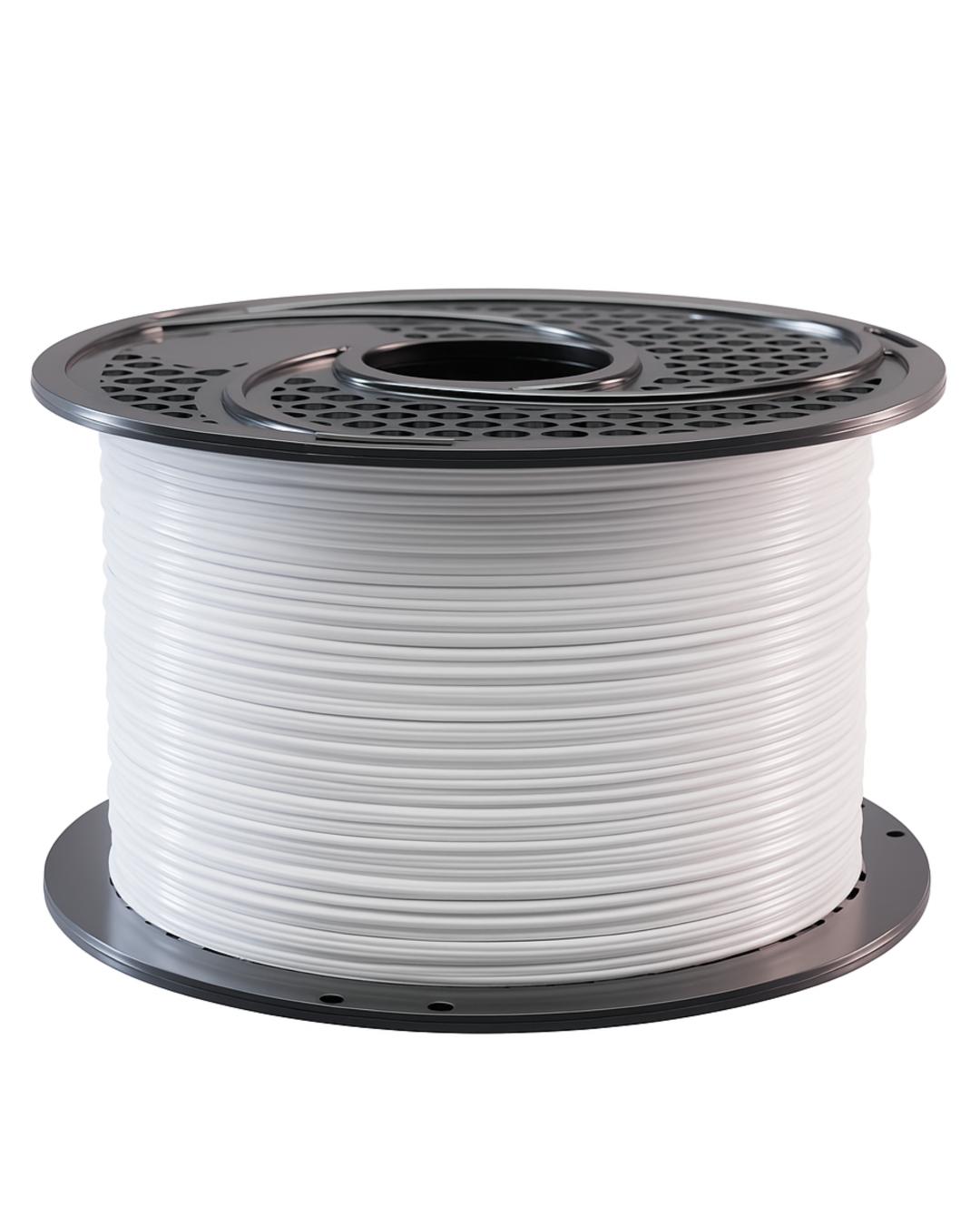 PETG Speed White Filament 2.5kg, 1.75mm, High Speed PLA | Manufactured in South Africa