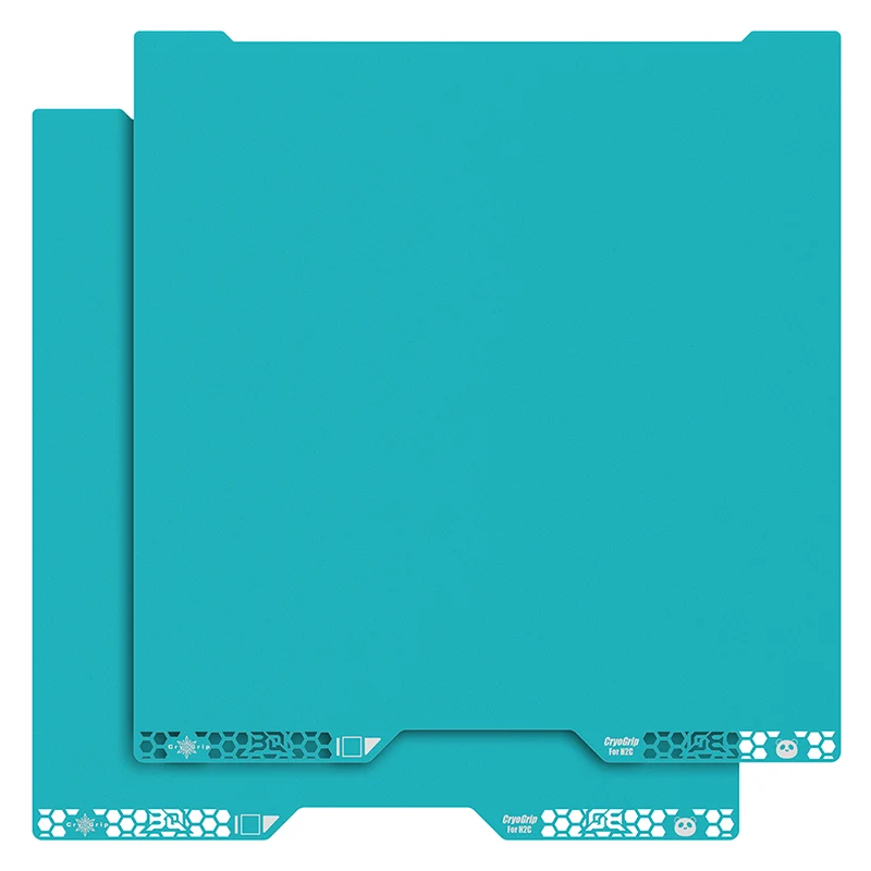 BIQU Panda BuildPlate CryoGrip Pro for Bambu Lab H2C 330 × 320 mm