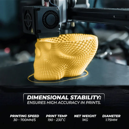 Creality Hyper PLA Filament RFID - Gold 1Kg