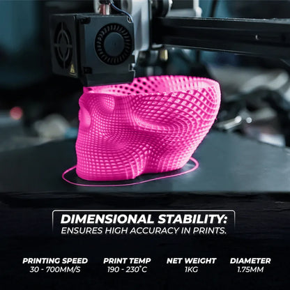 Creality Hyper PLA Filament RFID Purple 1Kg