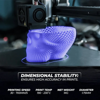 Creality Hyper PLA Filament RFID Very Peri  1kg