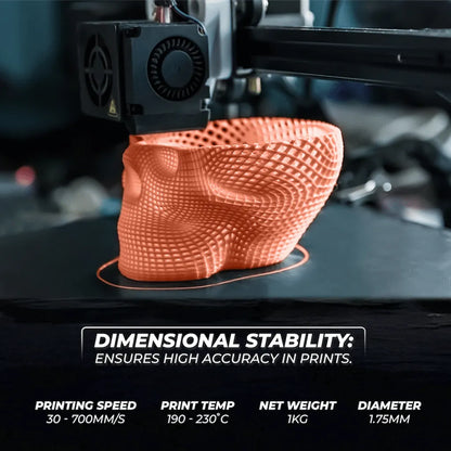Creality Hyper PLA Filament RFID - Brown  1Kg