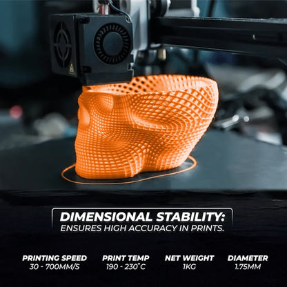 Creality Hyper PLA Filament RFID - Orange  1Kg