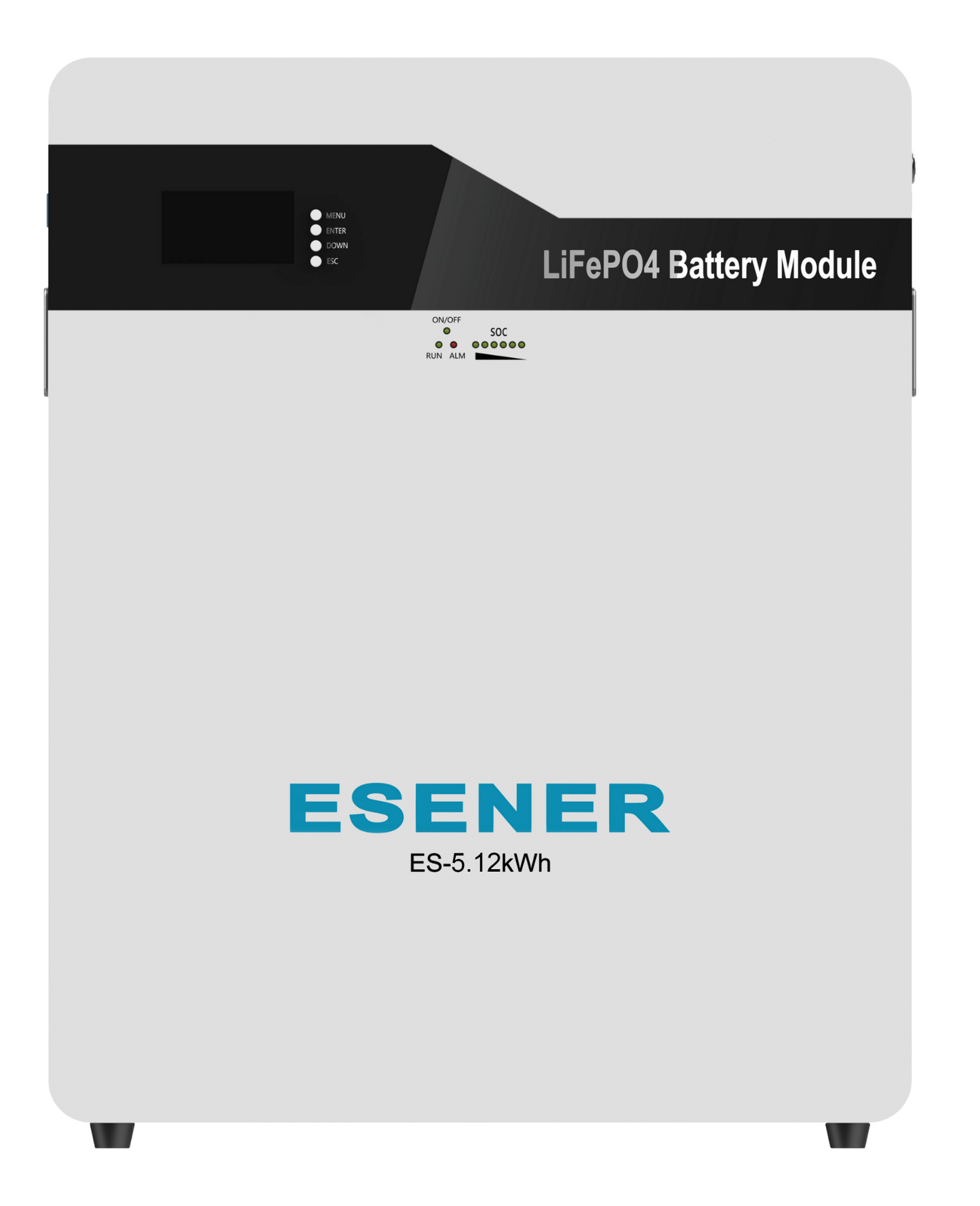 Esener 5.12kwh 51.2v 100Ah LiFePO4 Battery