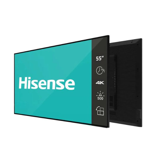 Hisense 55” 4K UHD IPS Digital Signage Display – 24/7 Operation
