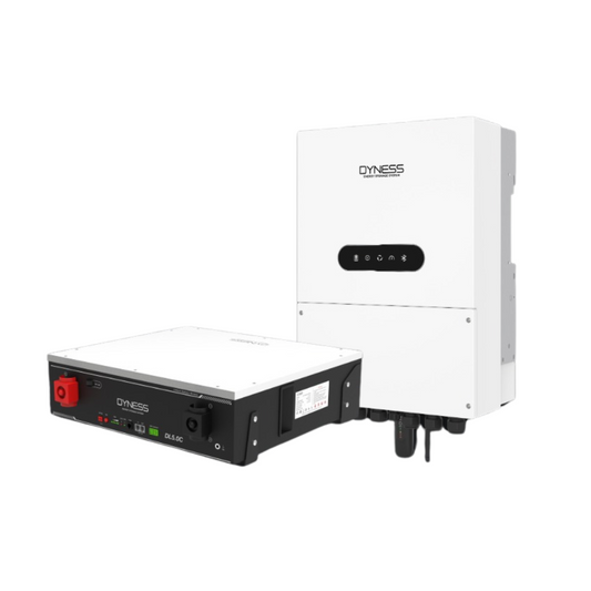 Dyness 5kw Hybrid Inverter with 5.12kwh LifeP04 Battery Combo