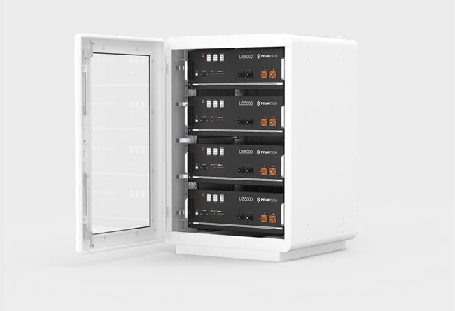 Pylontech UP5000 4.8kW Li-Ion Solar Battery for modular energy storage solutions