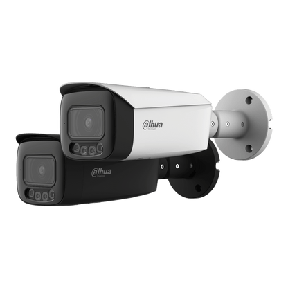 Dahua 5MP Full-color Active Deterrence 3.6mm Fixed-focal Bullet WizSense Network Camera DH-IPC-HFW3549T1-AS-PV (EoL)