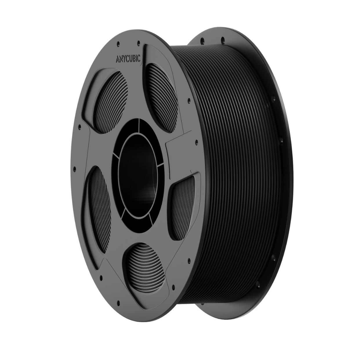 Anycubic PETG-CF Satin Carbon Fiber Filament 1kg – Black