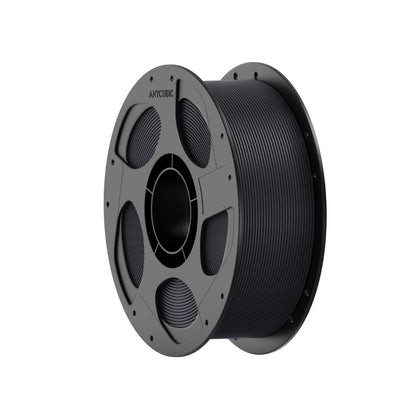 Anycubic PETG-CF Satin Carbon Fiber Filament 1kg – Titanium Grey
