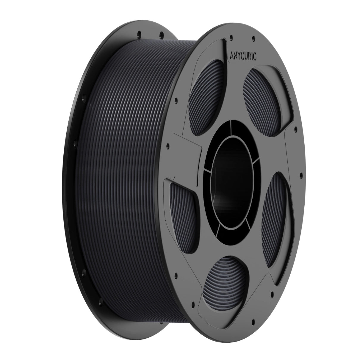 Anycubic PETG-CF Satin Carbon Fiber Filament 1kg – Titanium Grey