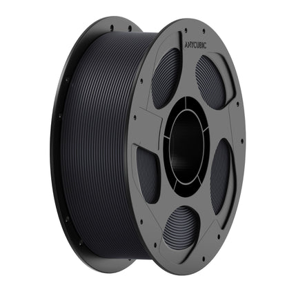 Anycubic PETG-CF Satin Carbon Fiber Filament 1kg – Titanium Grey