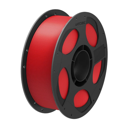 Anycubic PLA Basic Filament 1kg – Texture Red