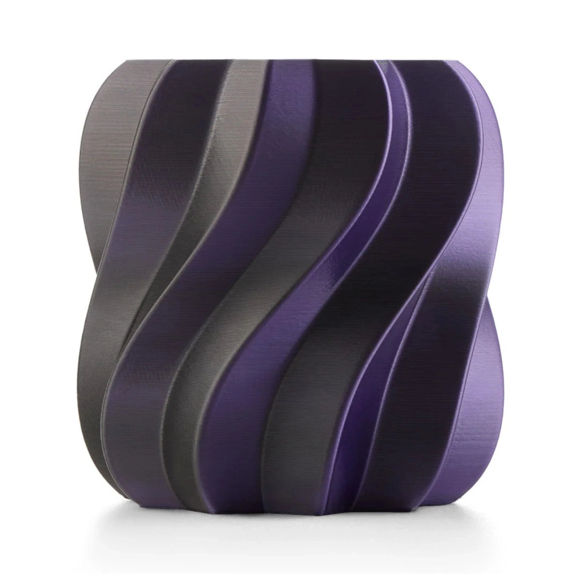 Anycubic PLA Silk Dual Filament 1kg – Black/Purple