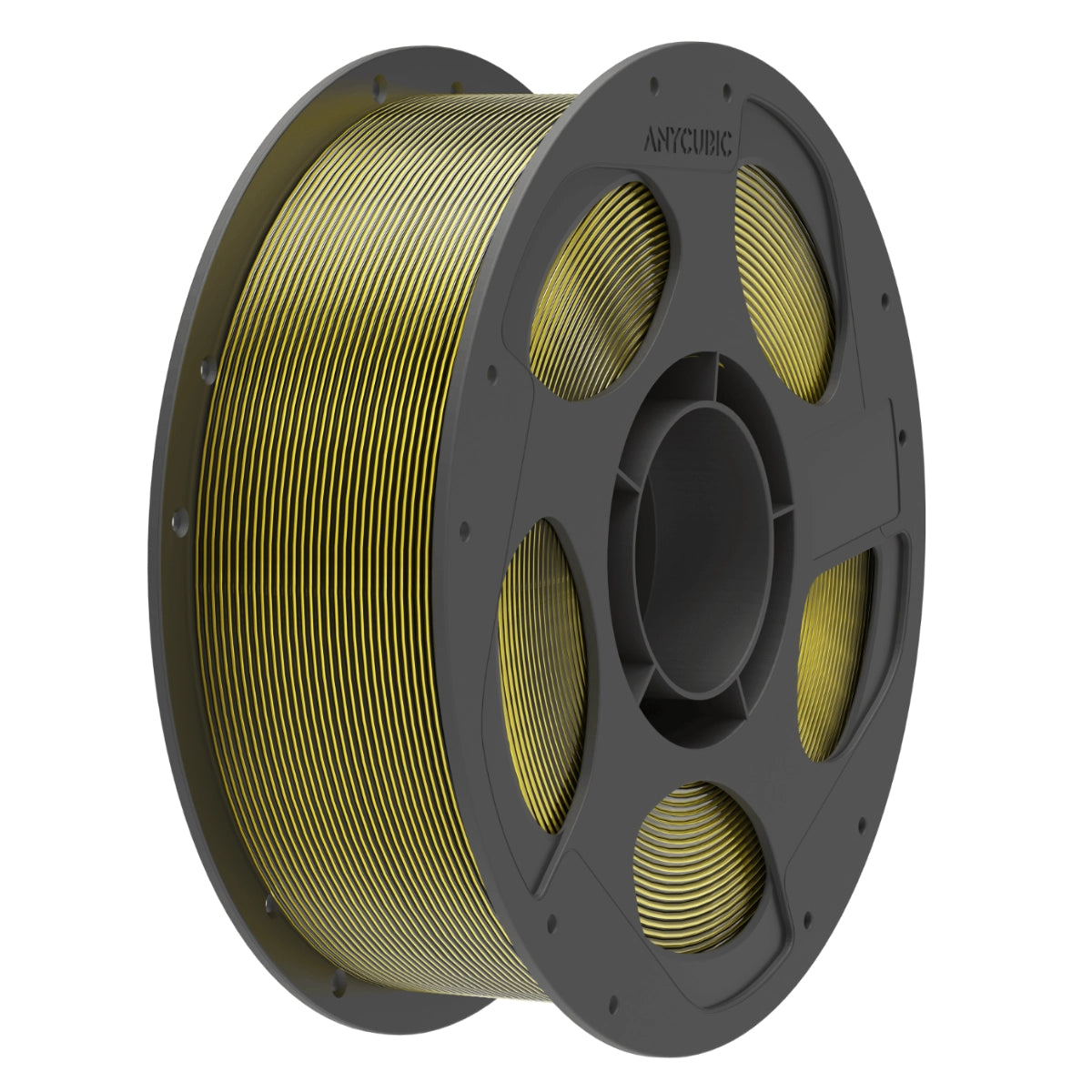 Anycubic PLA Silk Dual Filament – Black Gold