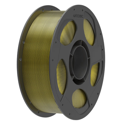 Anycubic PLA Silk Dual Filament – Black Gold