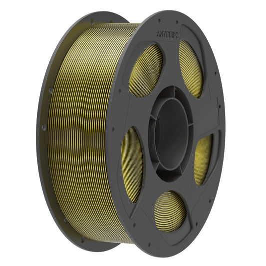 Anycubic PLA Silk Dual Filament – Black Gold