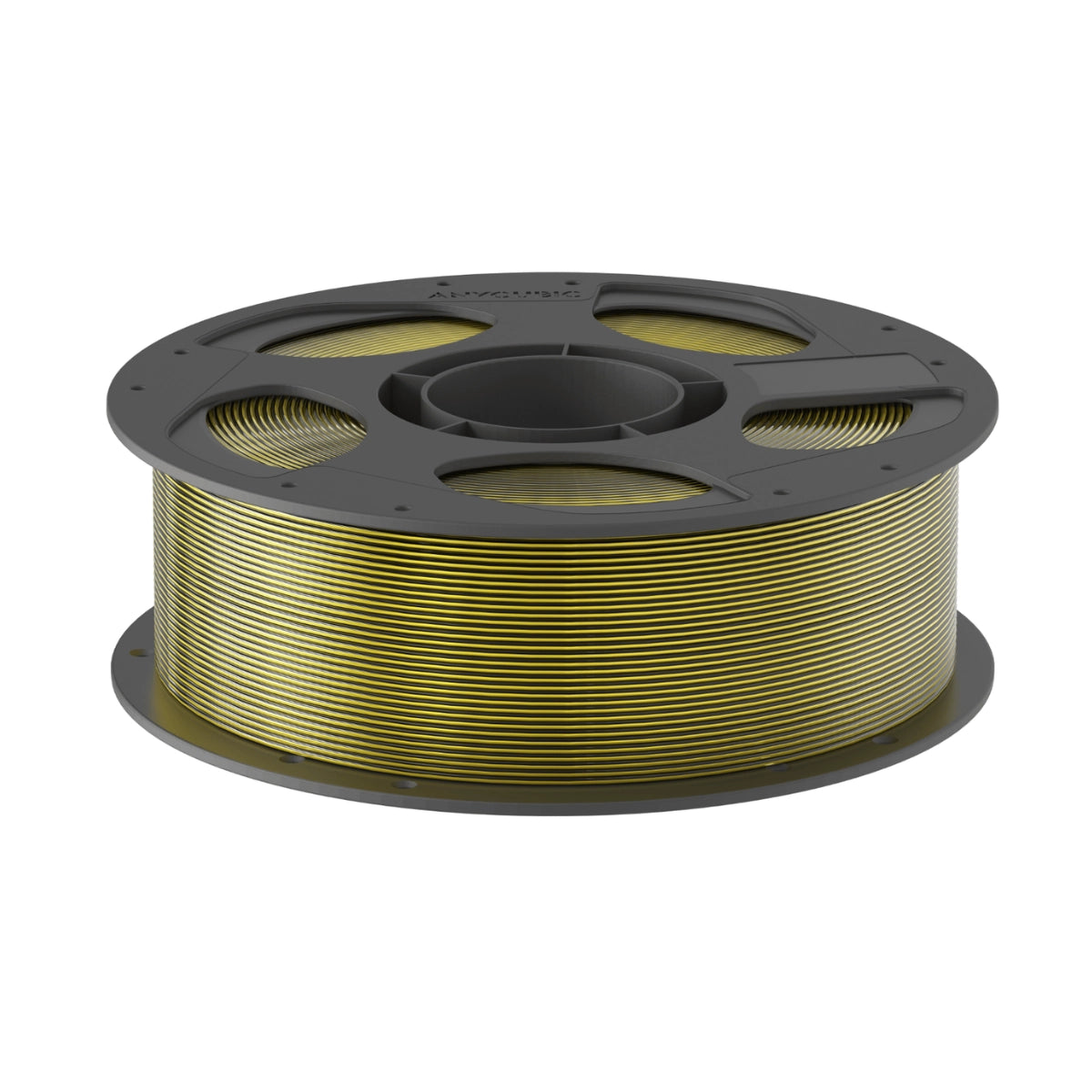 Anycubic PLA Silk Dual Filament – Black Gold