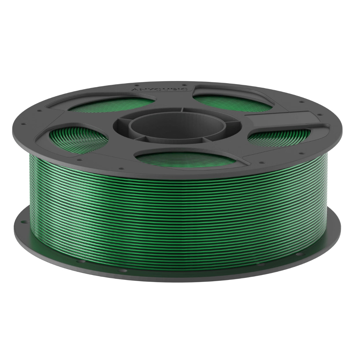 Anycubic PLA Silk Dual Filament – Black Green