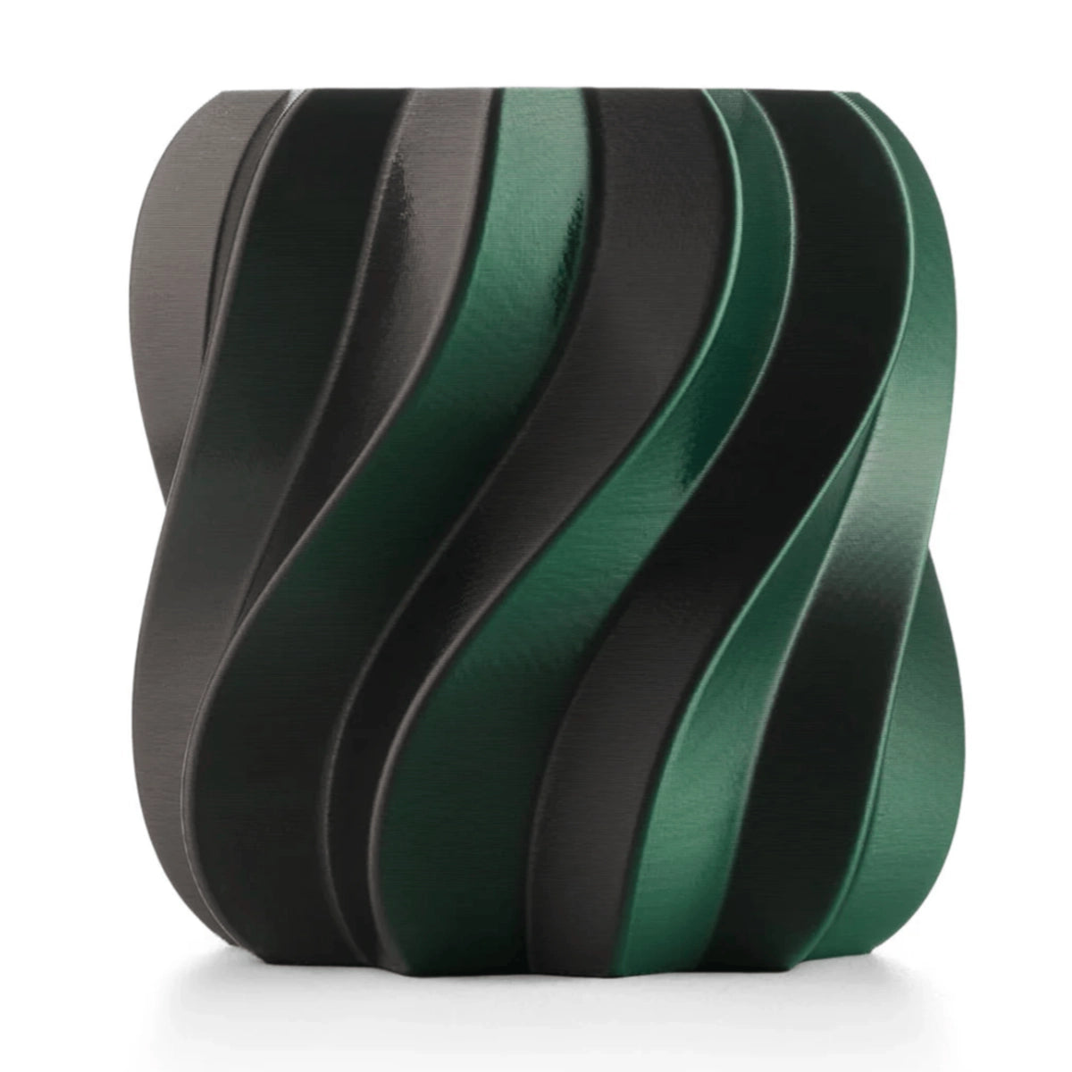 Anycubic PLA Silk Dual Filament – Black Green