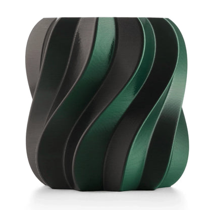 Anycubic PLA Silk Dual Filament – Black Green
