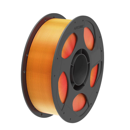 Anycubic PLA Silk Dual Filament – Red/Gold