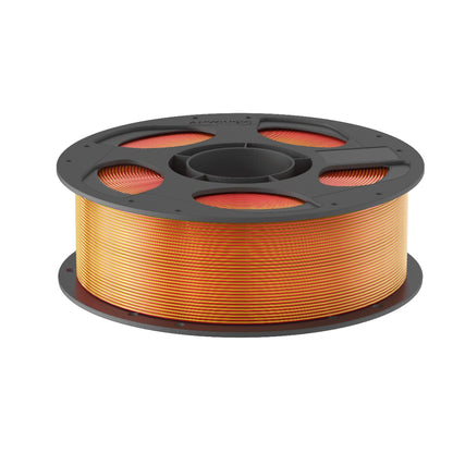Anycubic PLA Silk Dual Filament – Red/Gold