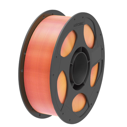 Anycubic PLA Silk Dual Filament 1kg – Pink/Gold