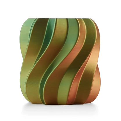 Anycubic PLA Silk Tri-Color Filament – Red Yellow Green