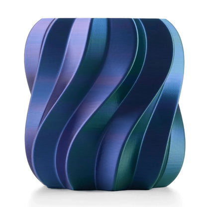 Anycubic PLA Silk Tri-colour Filament 1kg – Blue/Green/Purple