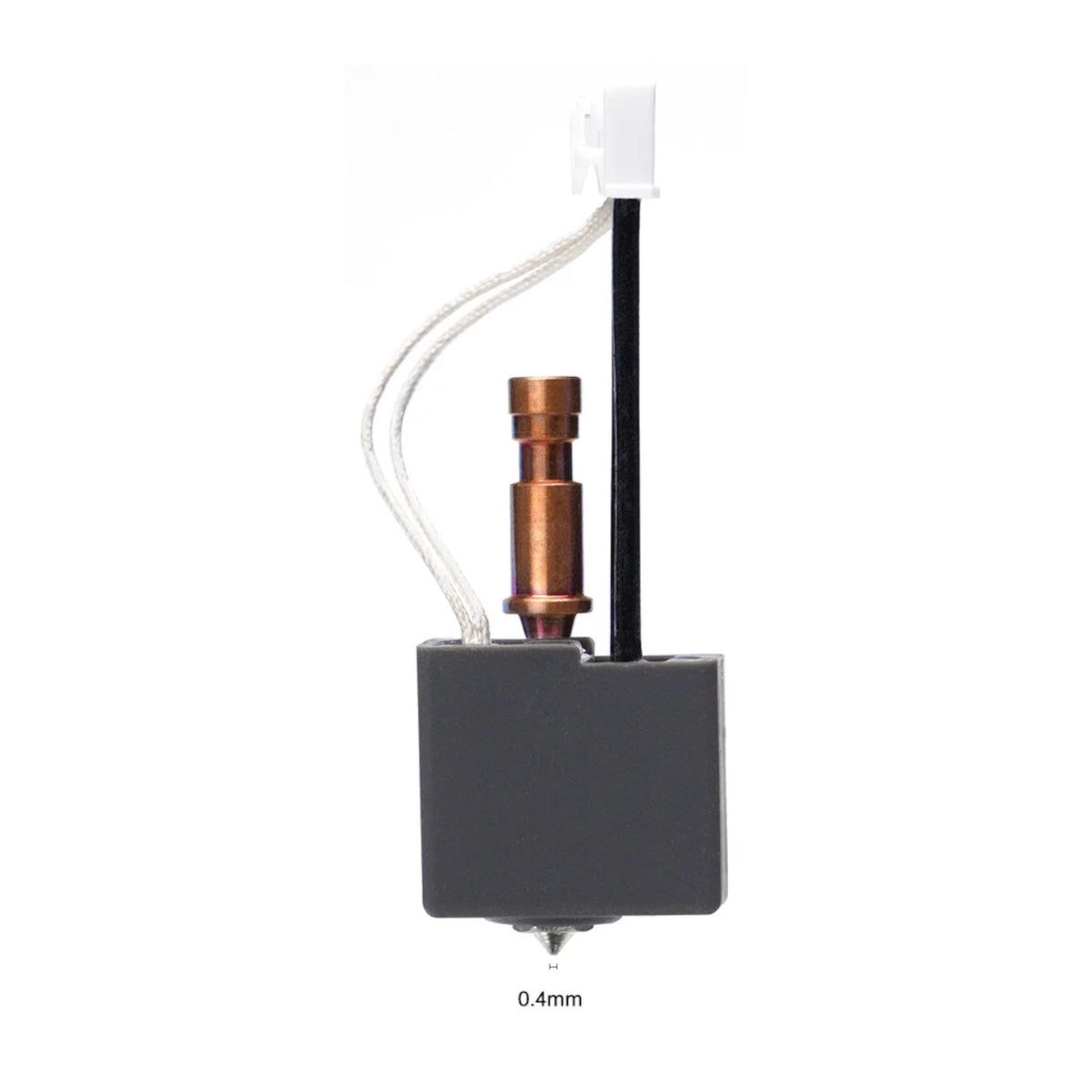 Anycubic S1 Hotend All Metal Hardened Steel 0.4mm Nozzle