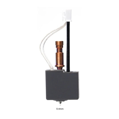 Anycubic S1 Hotend All Metal Hardened Steel 0.4mm Nozzle