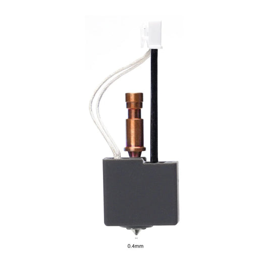 Anycubic S1 Hotend All Metal Hardened Steel 0.4mm Nozzle