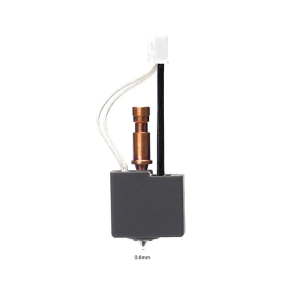 Anycubic S1 Hotend All Metal Hardened Steel 0.8mm Nozzle