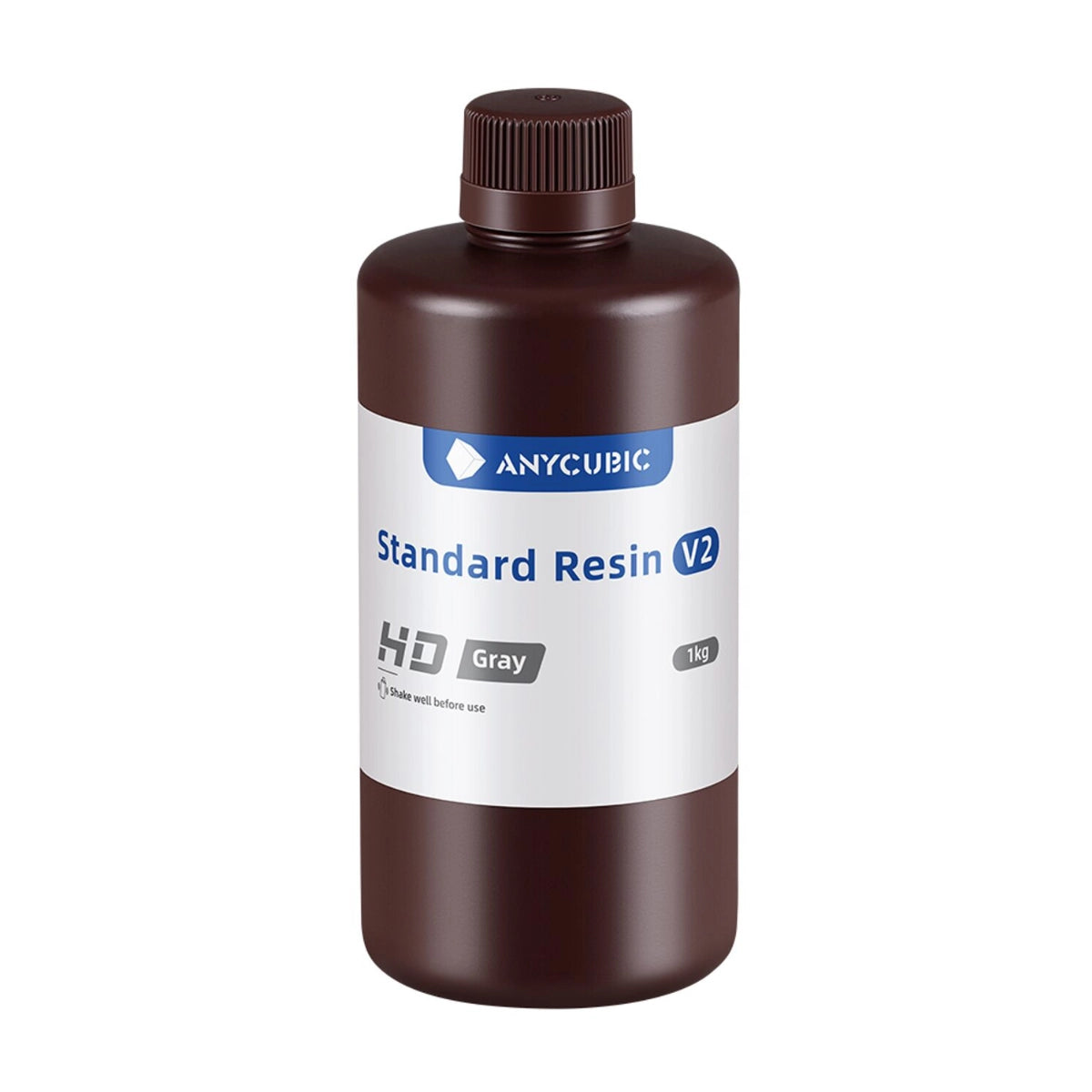 Anycubic Standard Resin V2 1kg – HD Grey