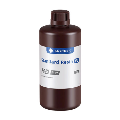 Anycubic Standard Resin V2 1kg – HD Grey