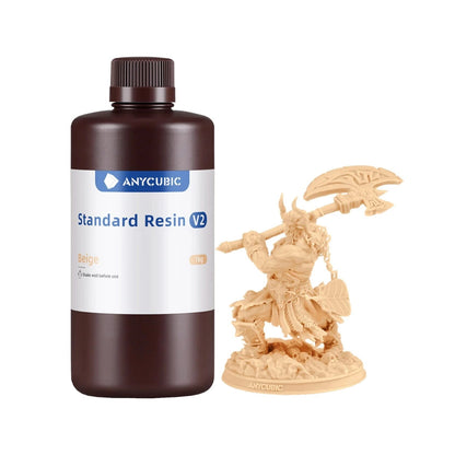 Anycubic Standard Resin V2 – Beige