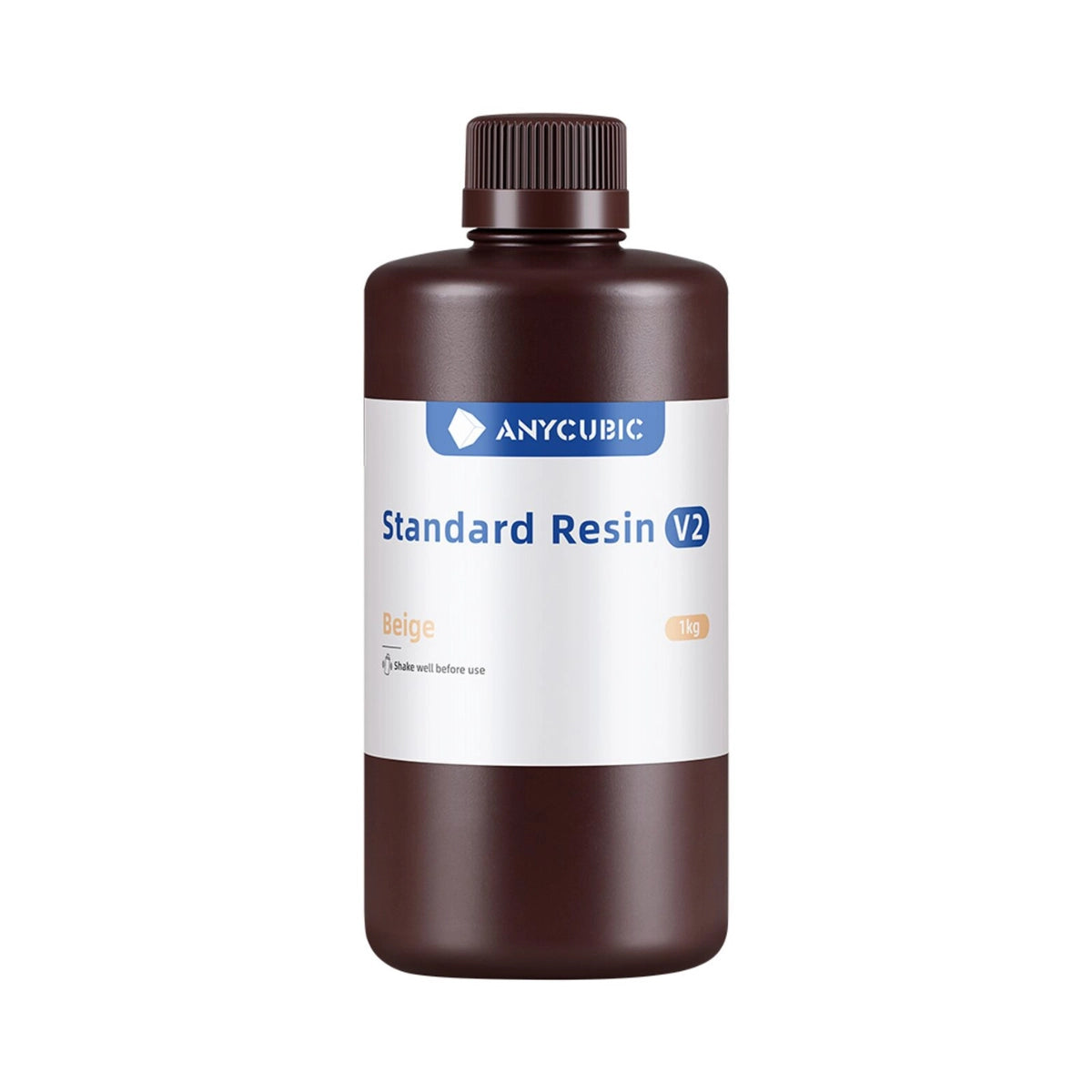 Anycubic Standard Resin V2 – Beige