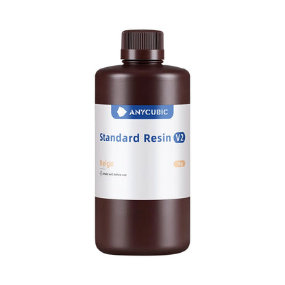 Anycubic Standard Resin V2 – Beige