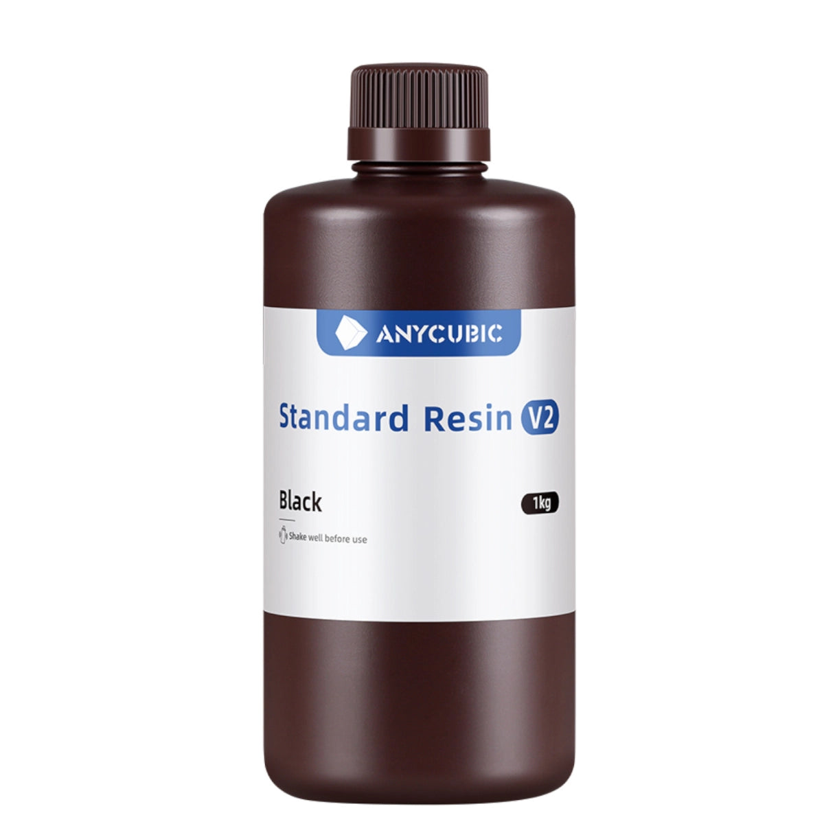Anycubic Standard Resin V2 – Black